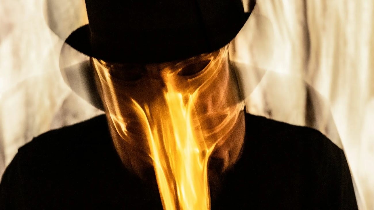 Claptone appearing at this event