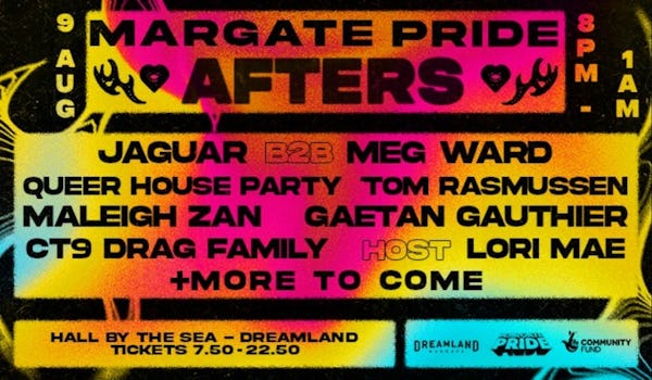 Margate Pride Afters