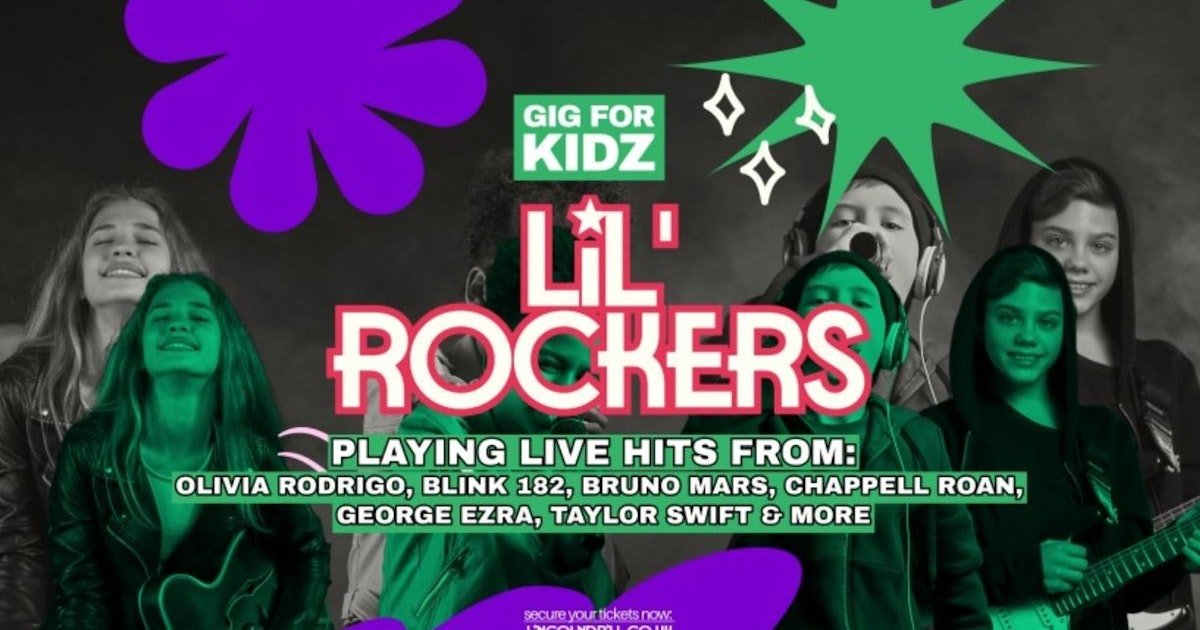 Lil' Rockers tour dates & tickets 2025 | Ents24