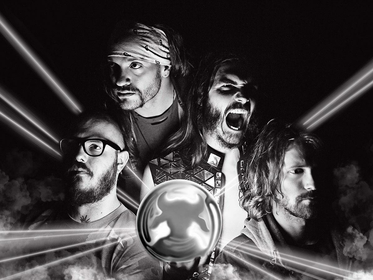 Crobot appearing at this event