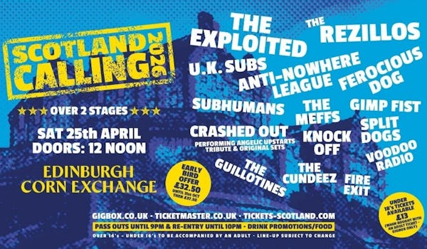 Scotland Calling 2026