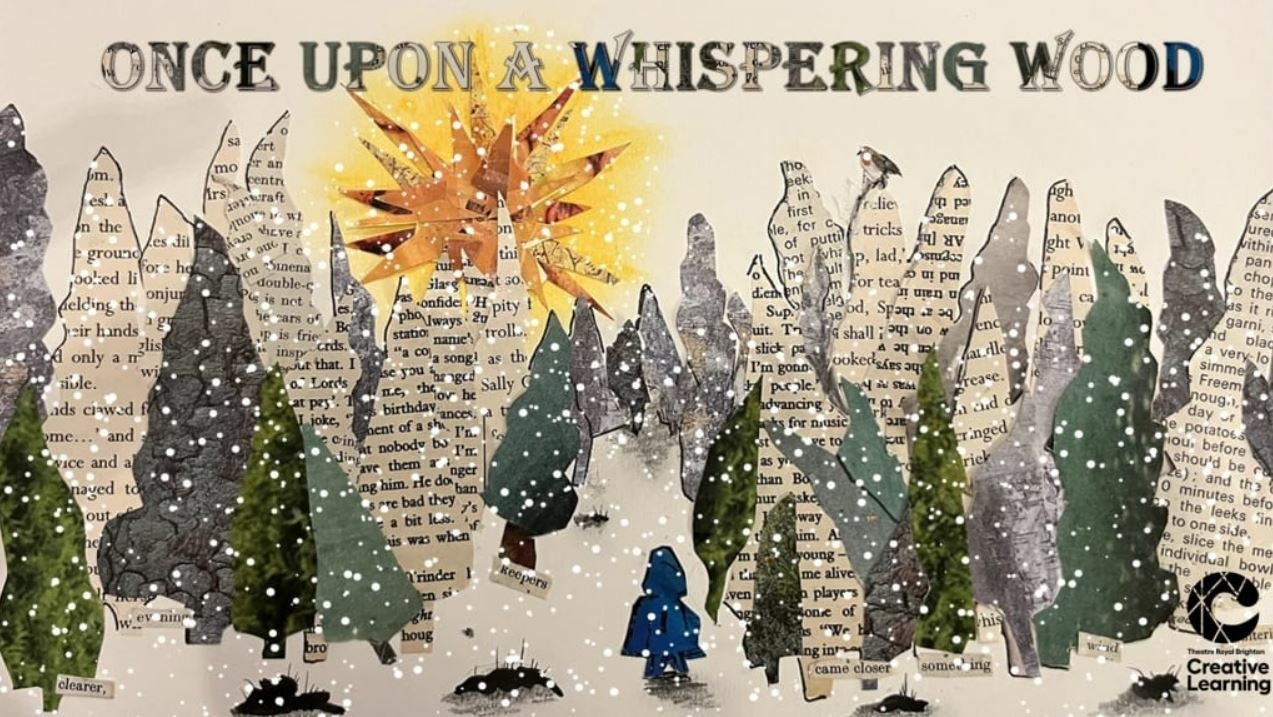 Once Upon A Whispering Wood