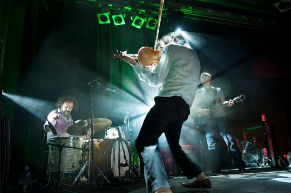 Dirty Three appearing at this event