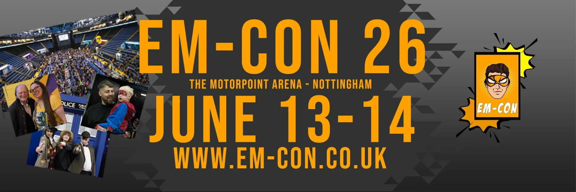 Picture of Em-Con Nottingham 2026