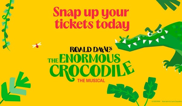 The Enormous Crocodile - The Musical