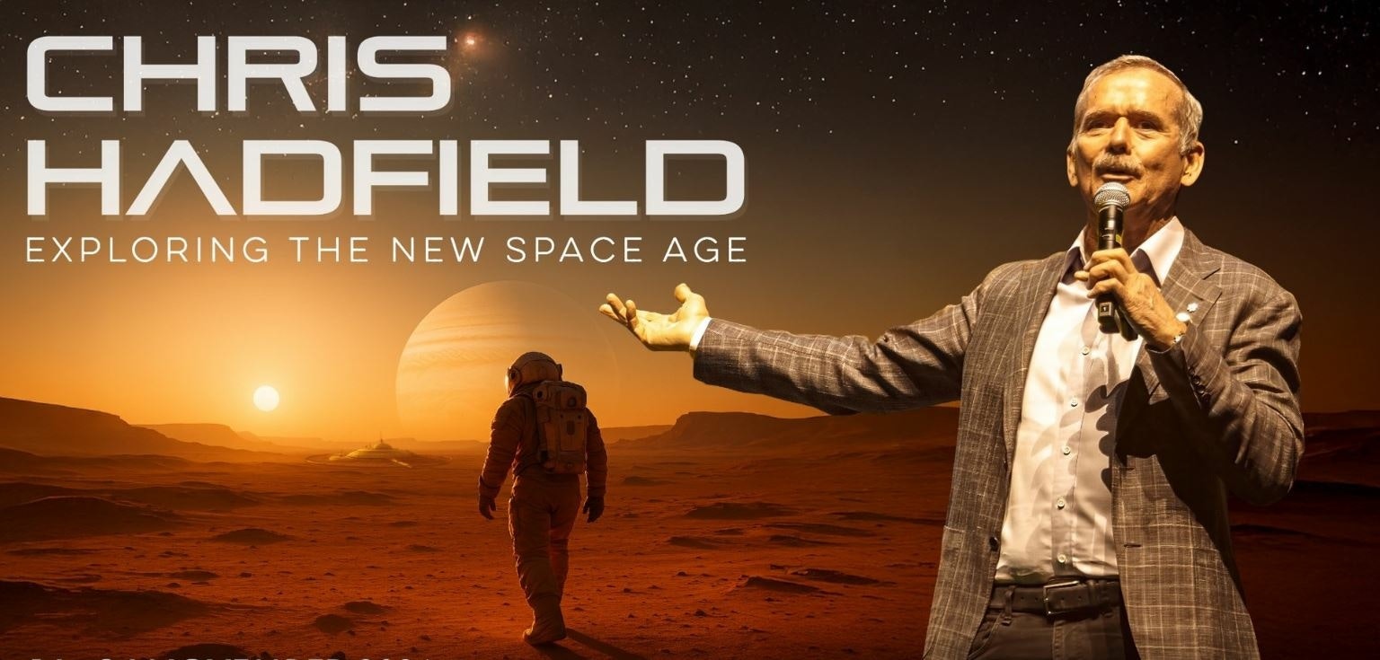 Chris Hadfield: Exploring The New Space...