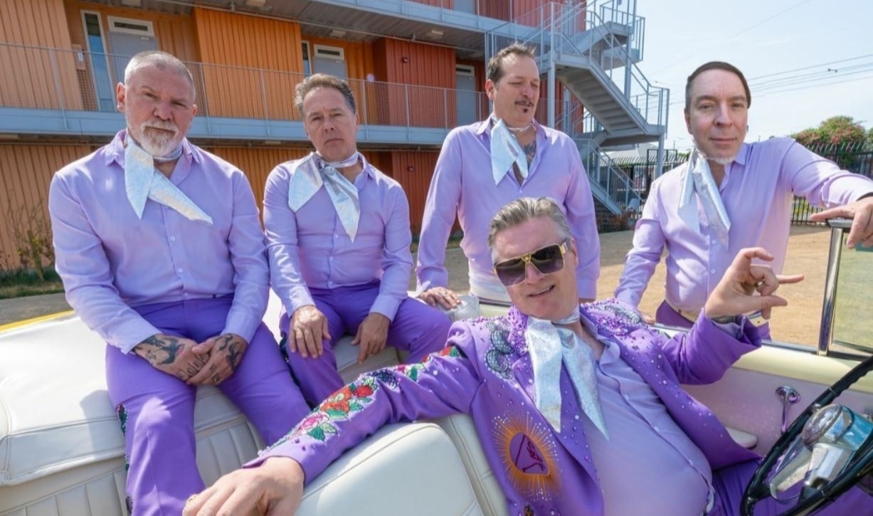 Spike and The Gimme Gimmes appearing at this event