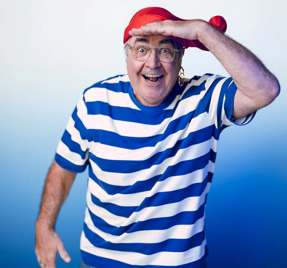 Picture of Danny Baker - Aye Aye! Ahoy Hoy!