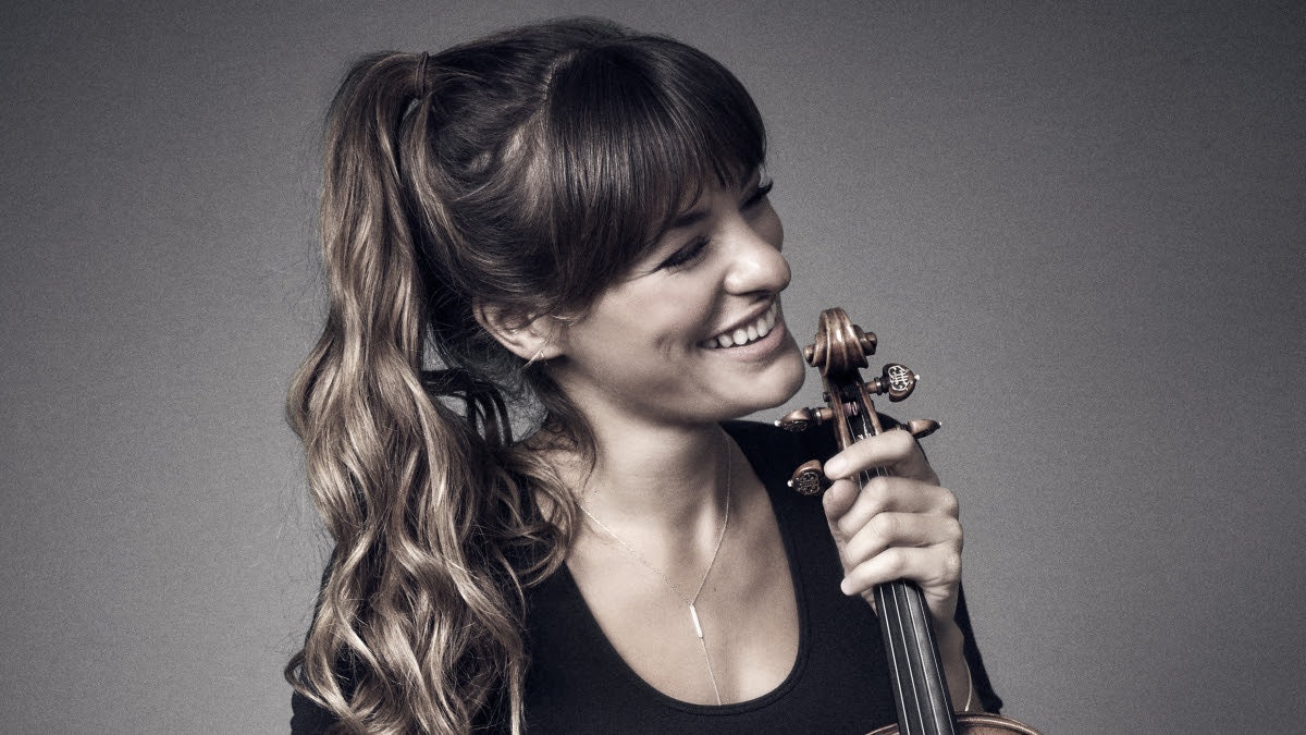 Nicola Benedetti appearing at this event