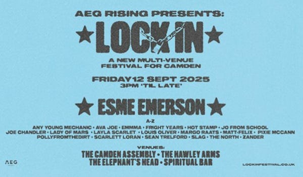 AEG Rising presents Lock In
