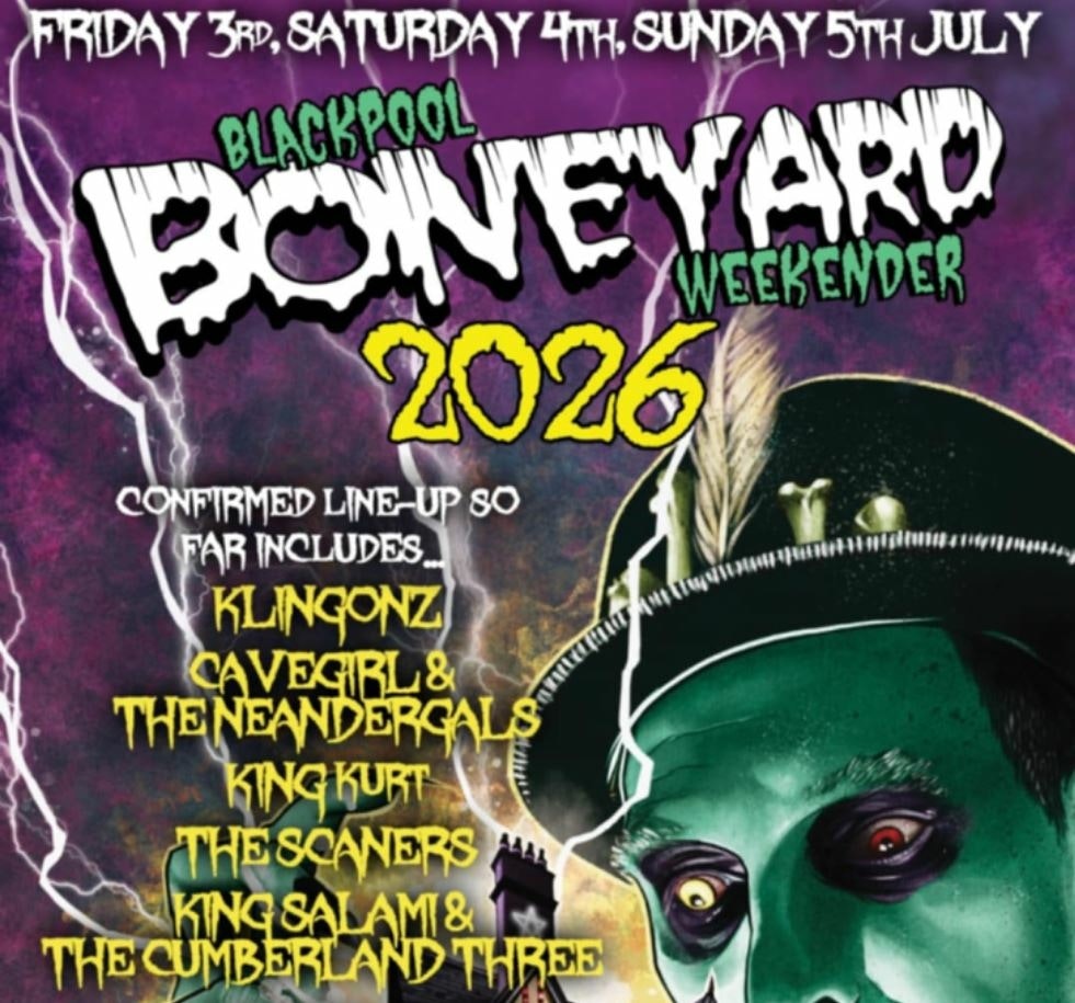 Blackpool Boneyard Weekender 2026