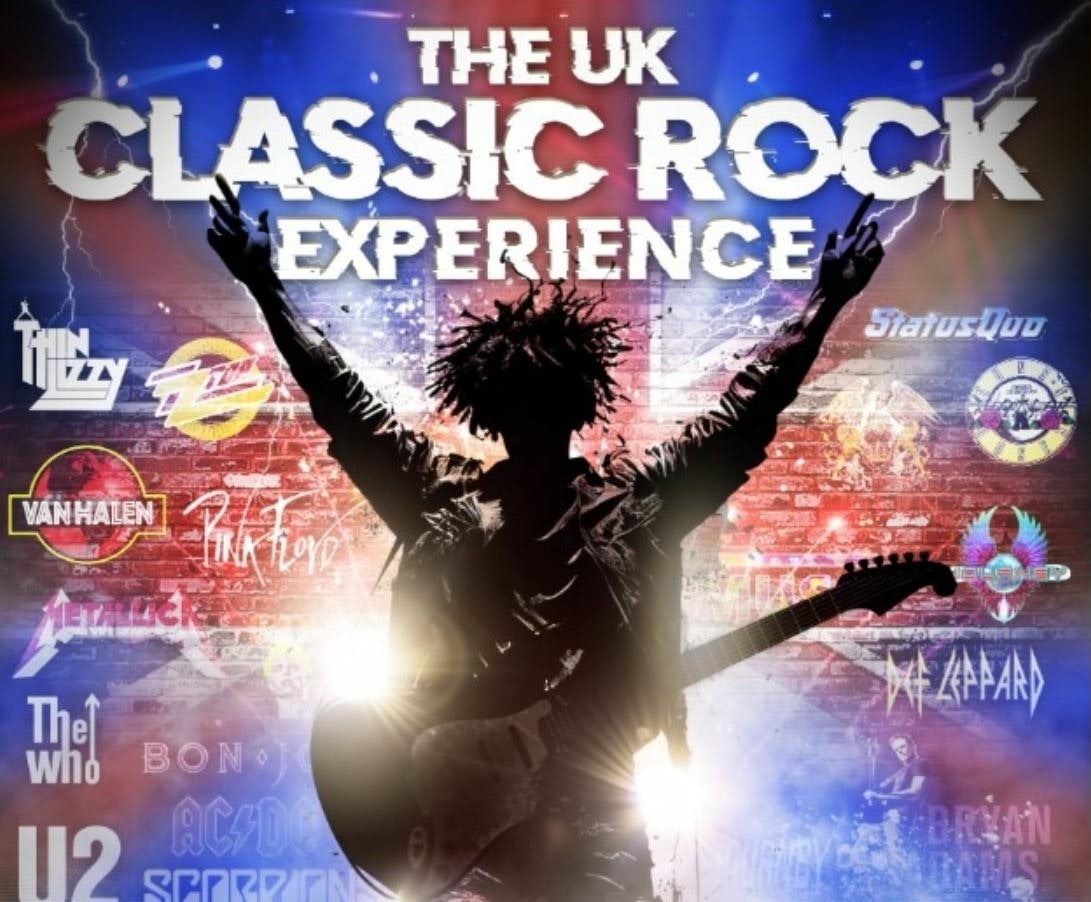 The UK Classic Rock Experience appearing at this event