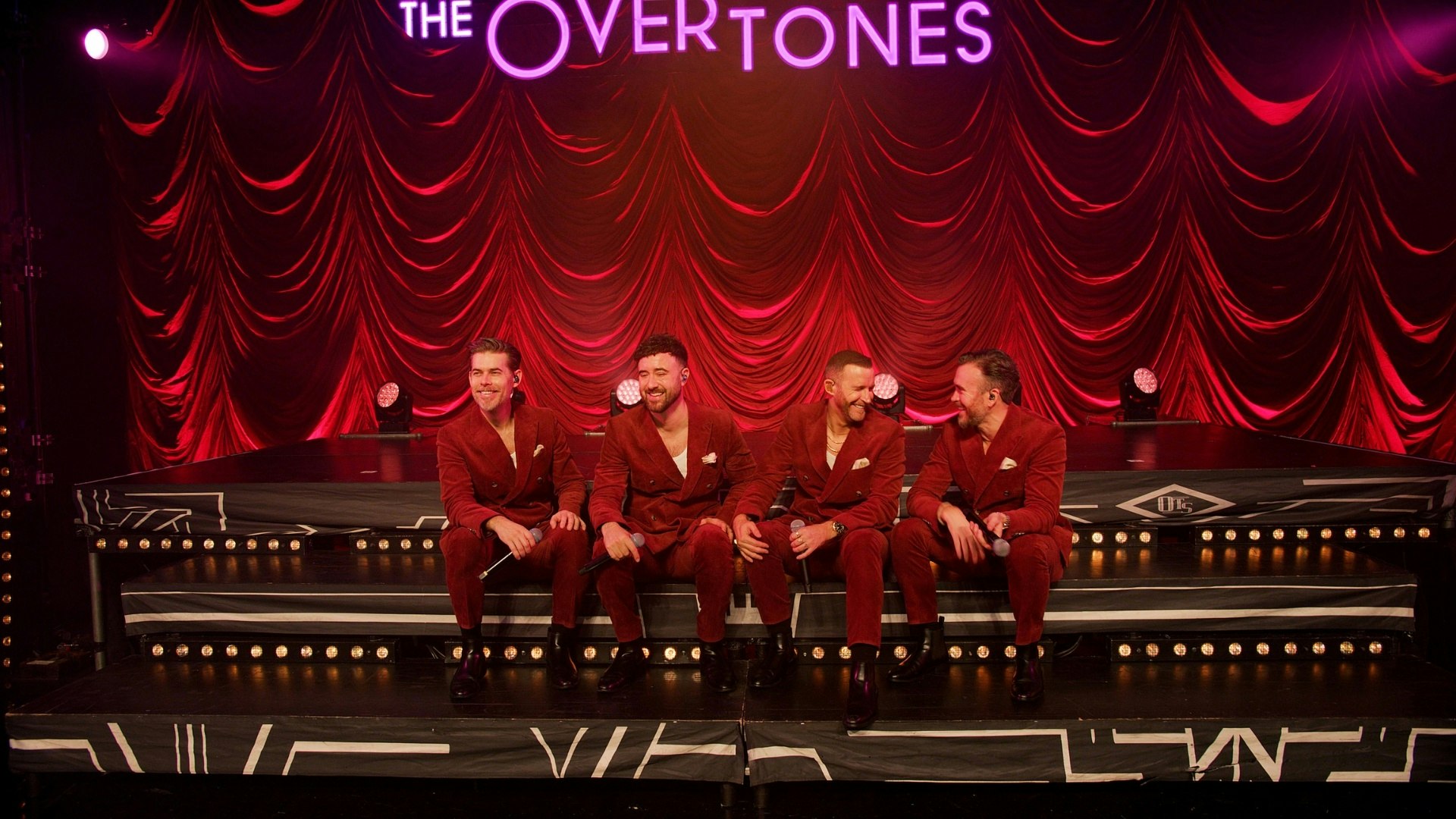 The Overtones appearing at this event