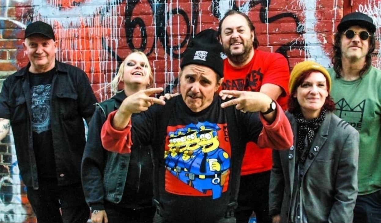 Millions Of Dead Cops appearing at this event