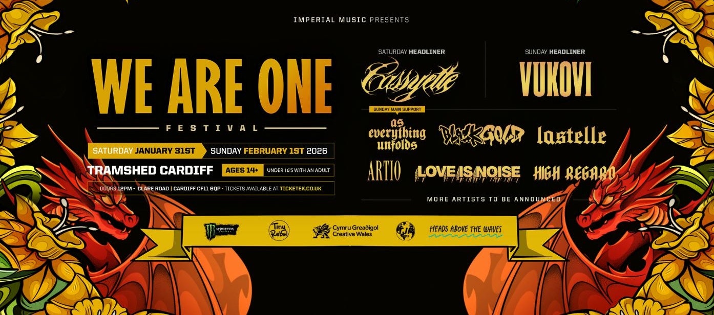 We Are One Festival 2026