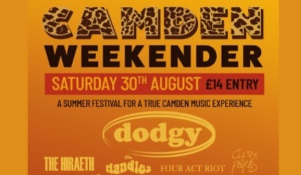 Camden Weekender 2025