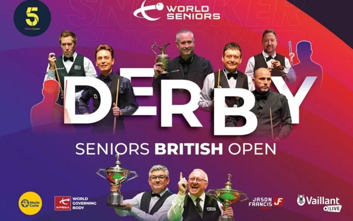 The Seniors Snooker British Open 2025