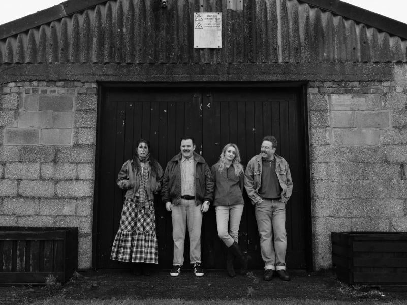 The Roebucks appearing at this event