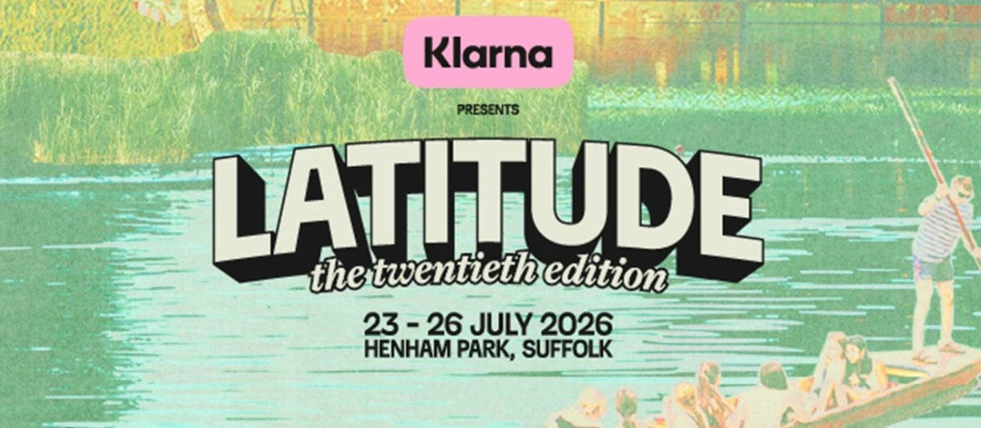Klarna presents Latitude Festival 2026