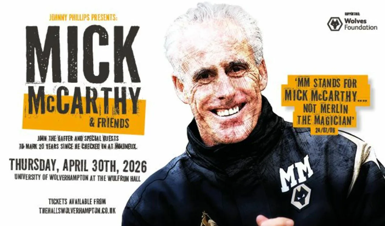 Picture of Johnny Phillips presents Mick McCarthy & Friends