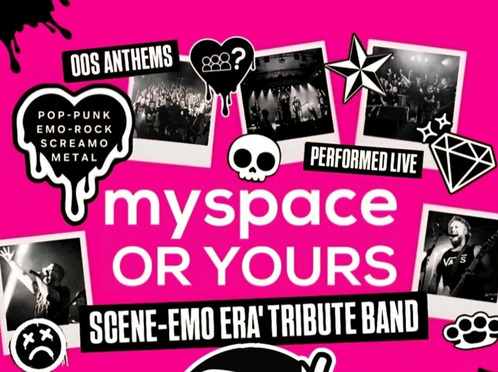 MYSPACE OR YOURS?