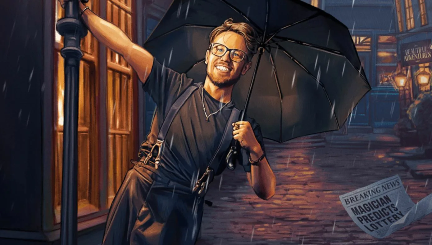 Picture of James Phelan - The Greatest Magician