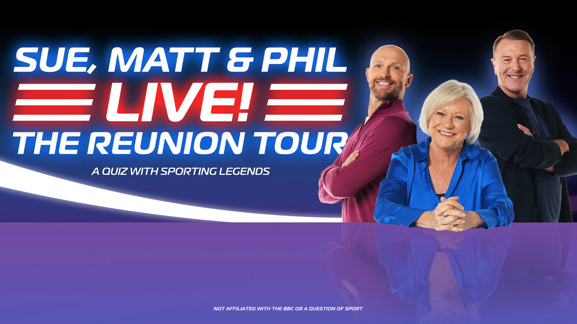 Picture of Sue, Matt, & Phil Live! The Reunion Tour