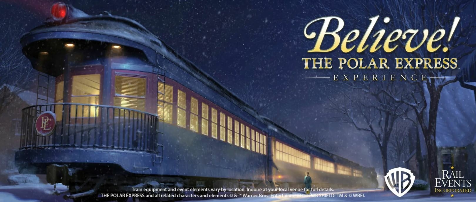 Believe! The Polar Express™...