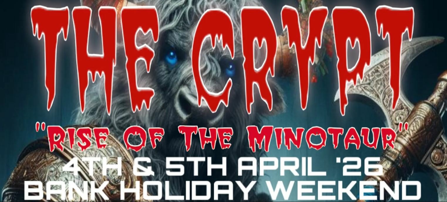 The Crypt 2025 - Rise Of The Minotaur