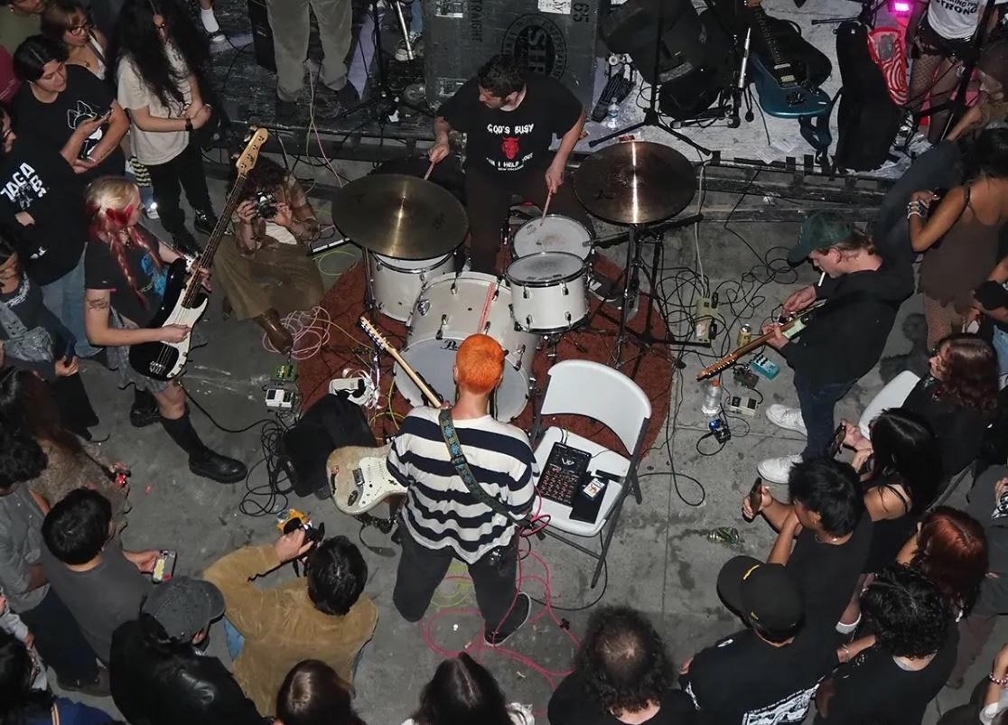 They Are Gutting A Body Of Water appearing at this event