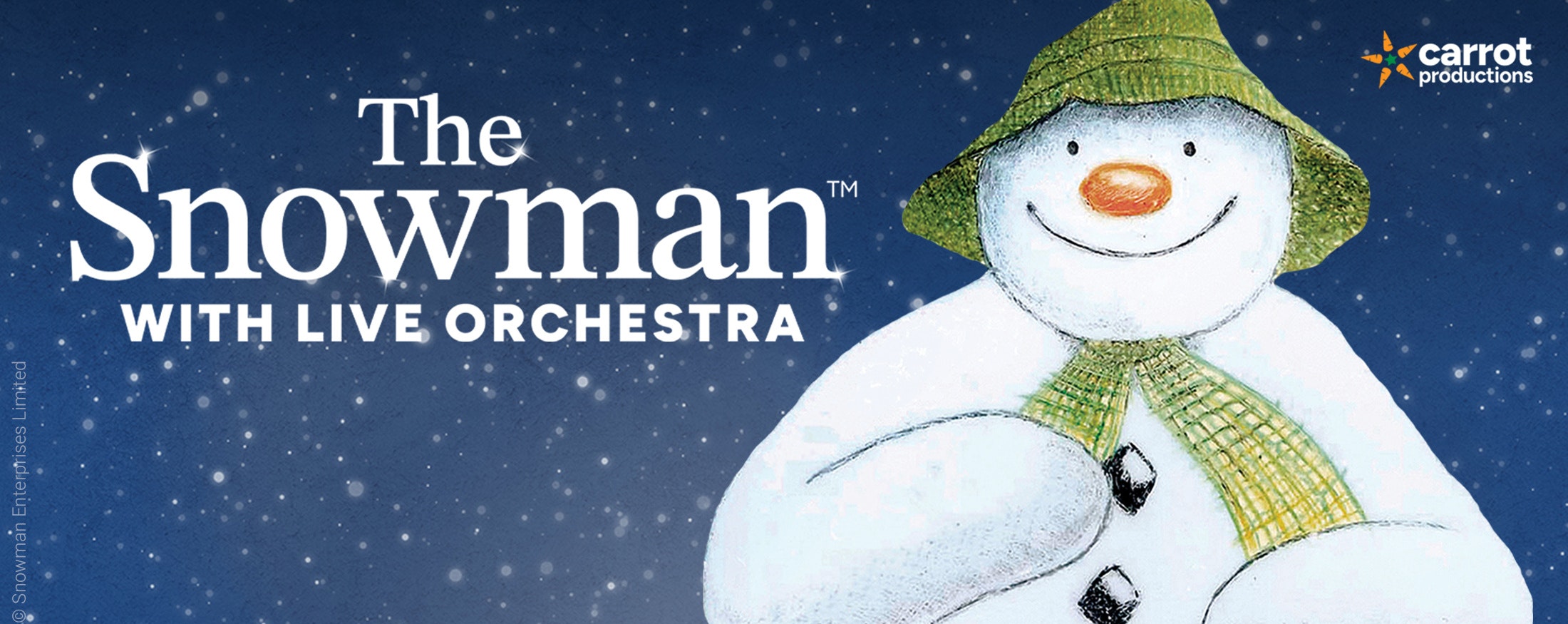 The Snowman with Live Orchestra appearing at this event