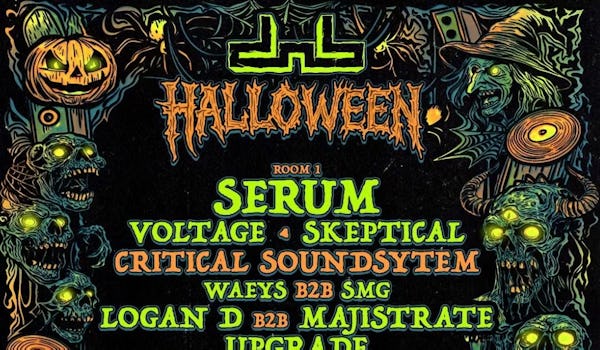 DnB Allstars Halloween: Birmingham