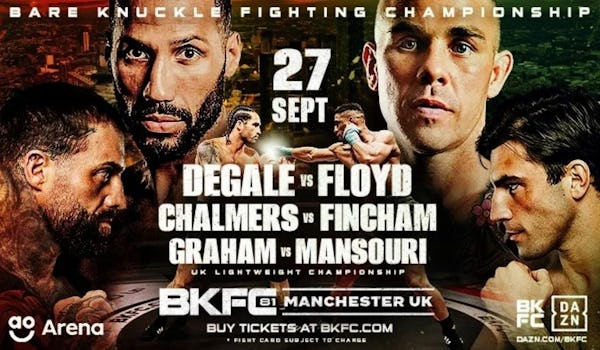 BKFC 81 Manchester