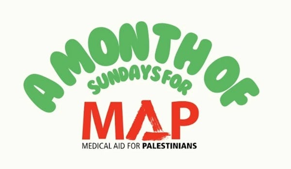 A Month Of Sundays for MAP