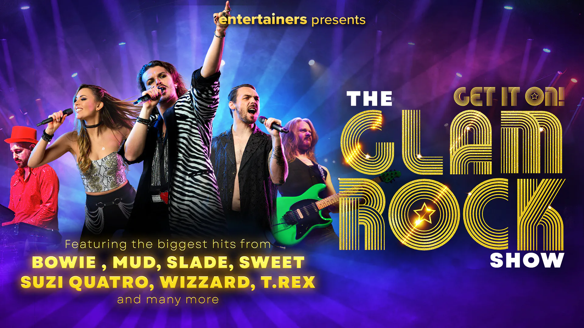 Picture of The Glam Rock Show - Get It On!