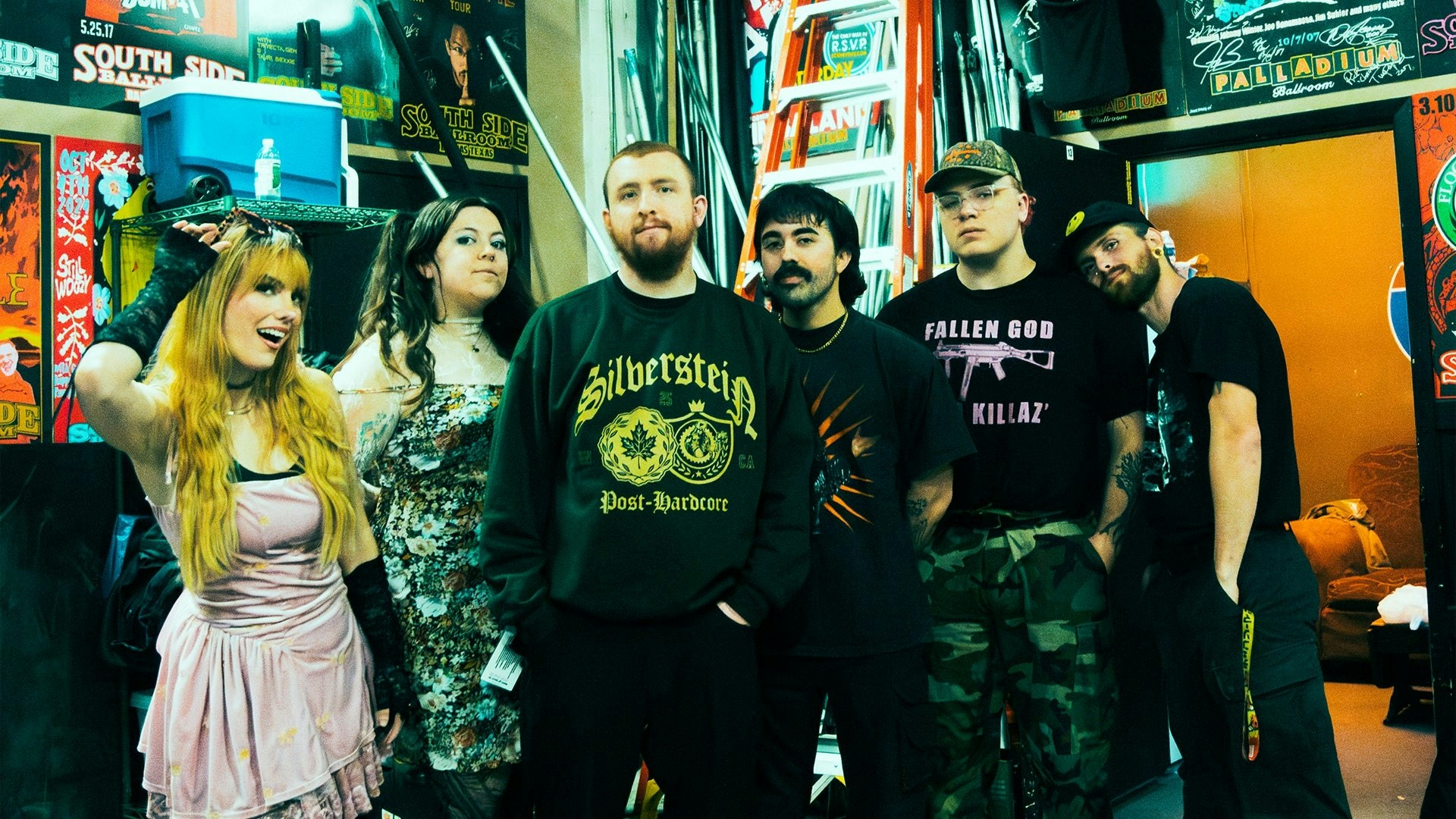 The Callous Daoboys appearing at this event