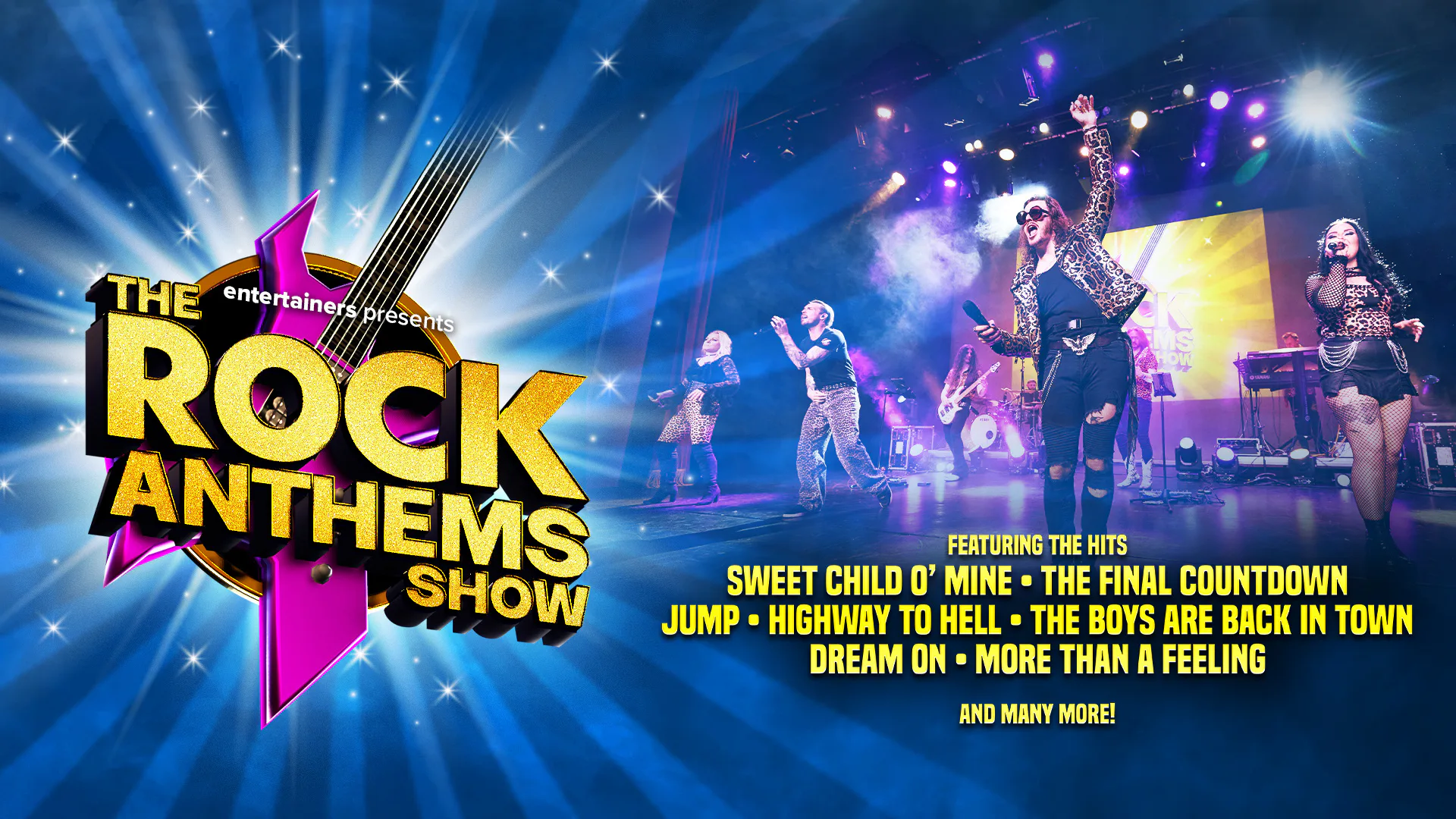 Picture of The Rock Anthems Show