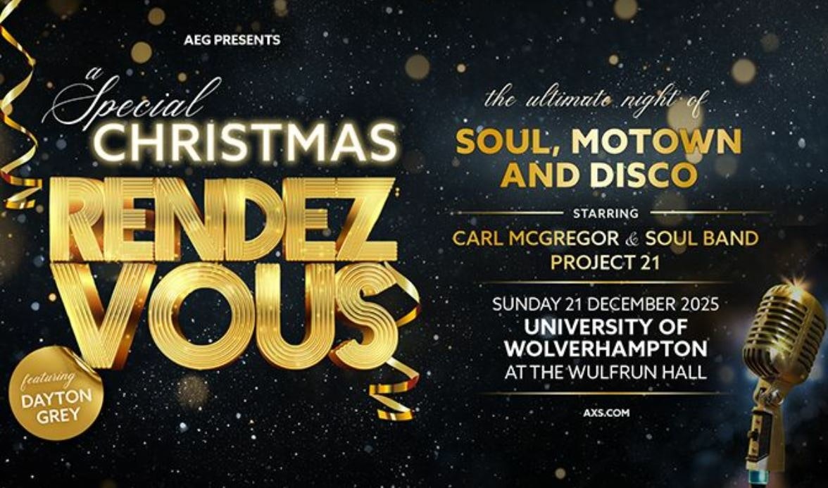 Christmas Rendezvous starring Carl McGregor & Soul Band Project 21