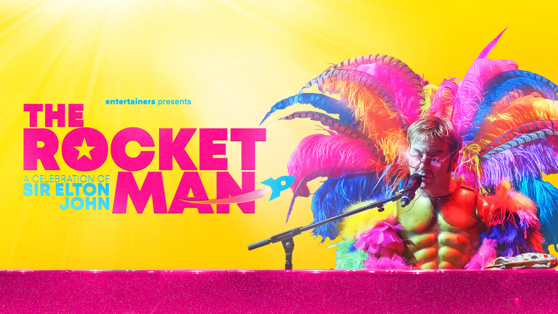Picture of The Rocket Man – A Tribute to Sir Elton John