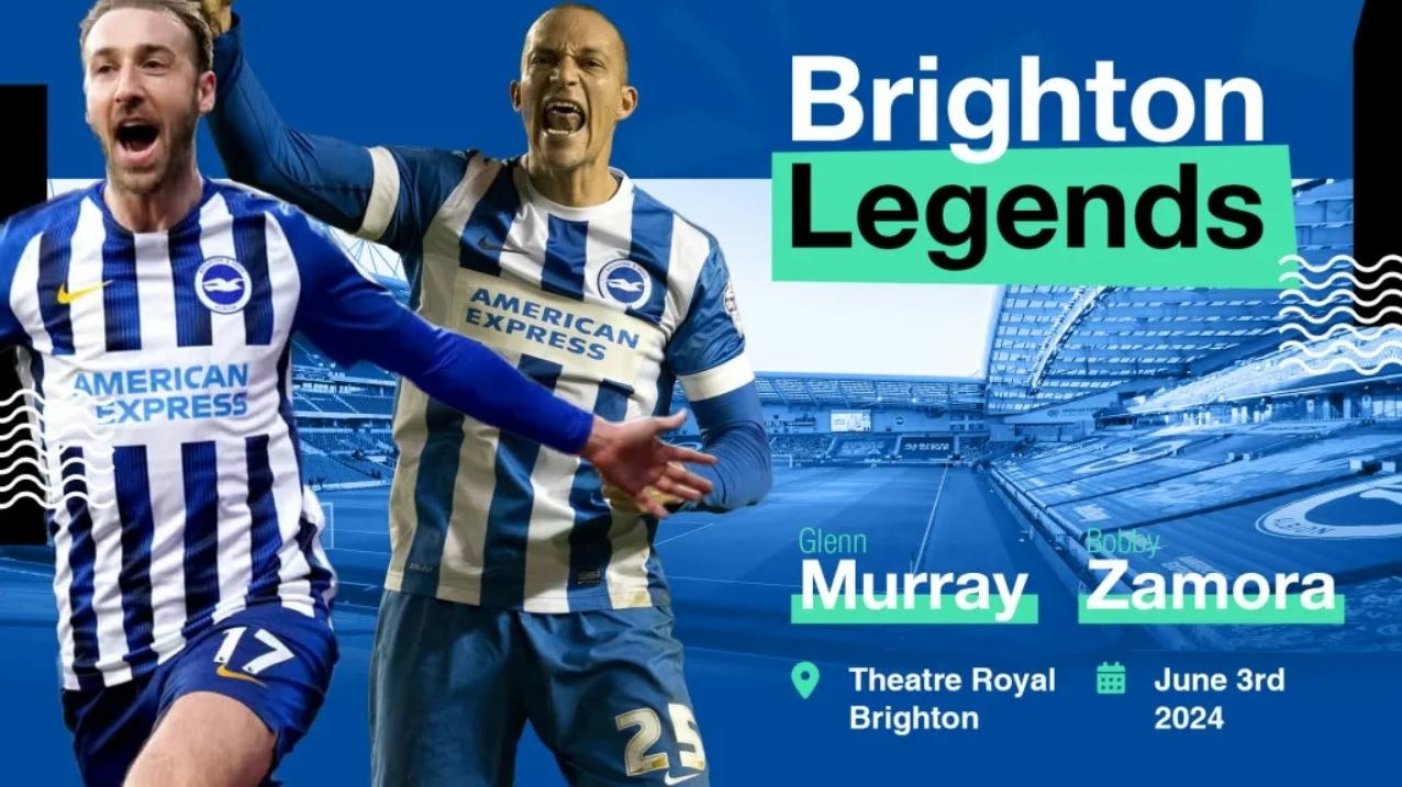 An Evening with Brighton Legends