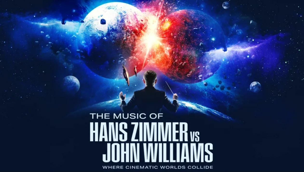 The Music Of Zimmer vs Williams
