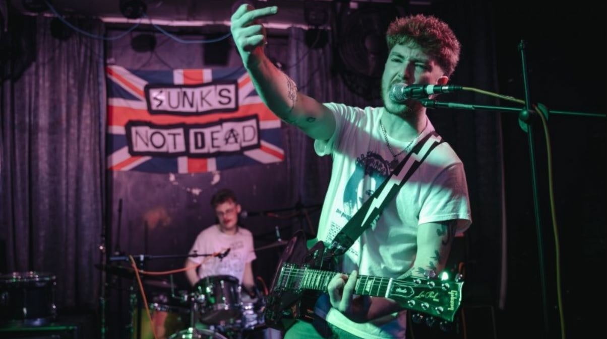 SUNK appearing at this event