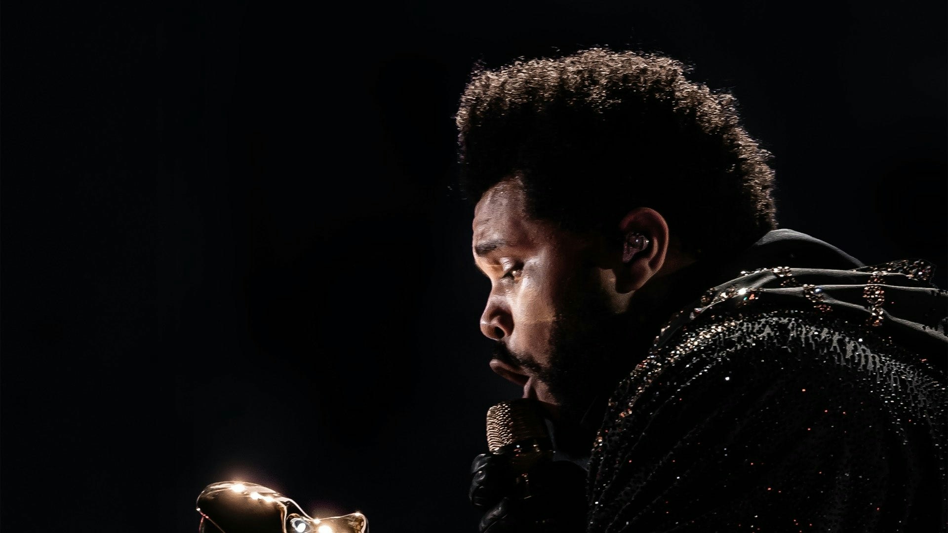 The Weeknd appearing at this event