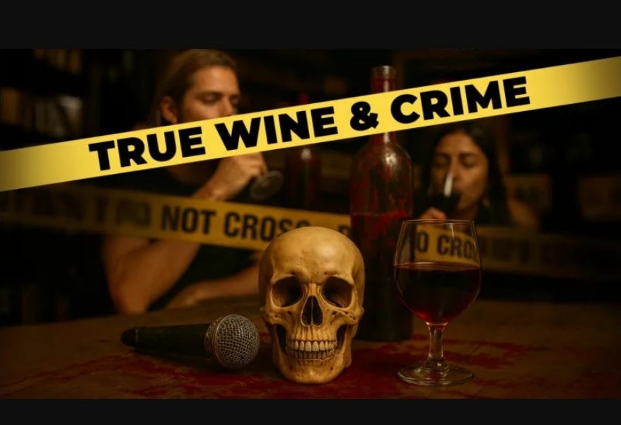 True Crime & Wine