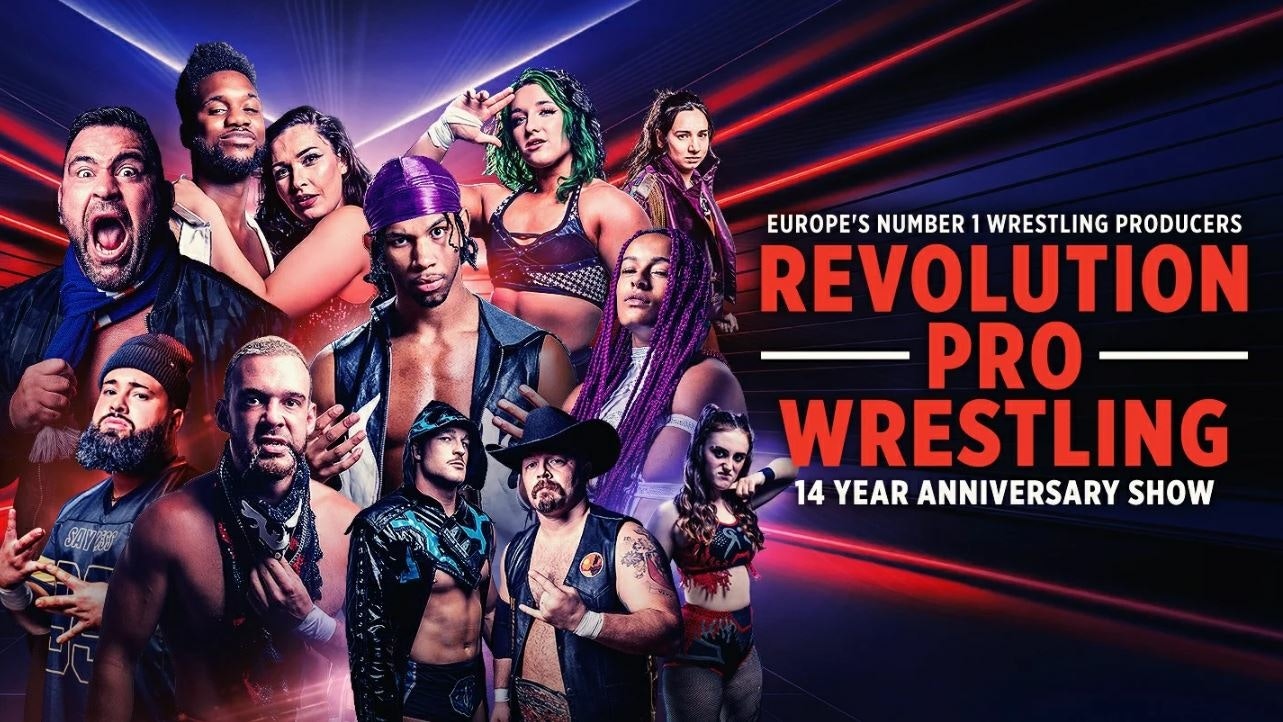 Revolution Pro Wrestling - 14 Year...