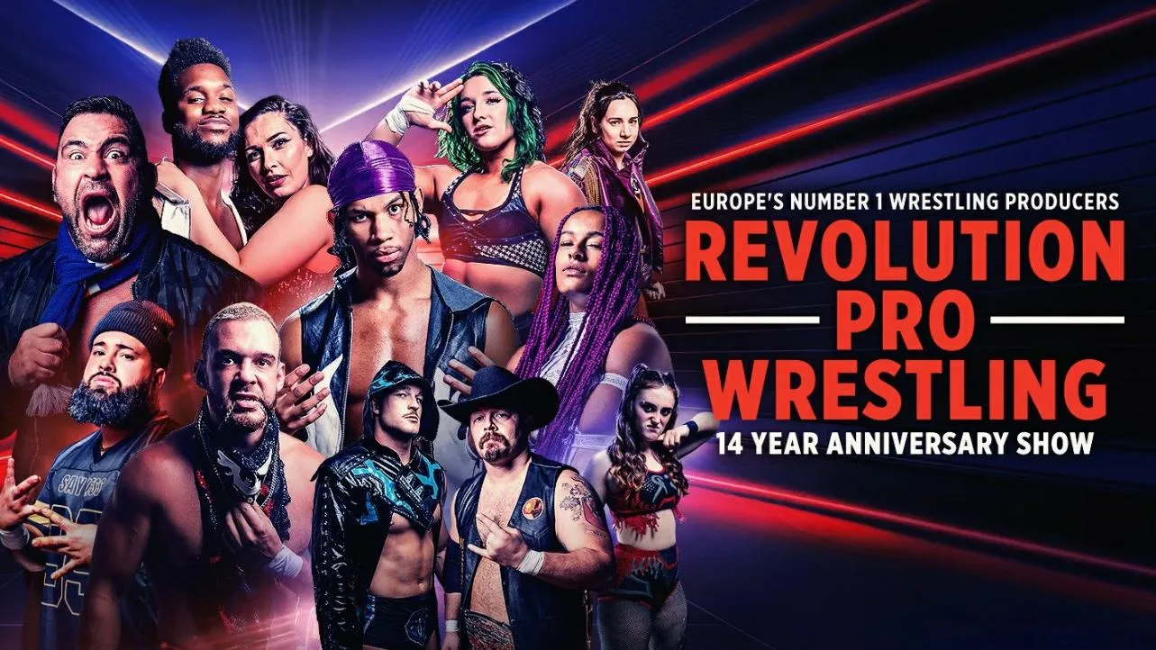 Picture of Revolution Pro Wrestling - 14 Year Anniversary Show