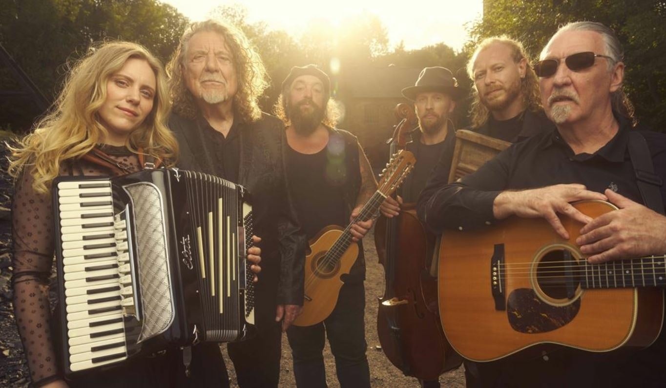 Robert Plant presents Saving Grace...