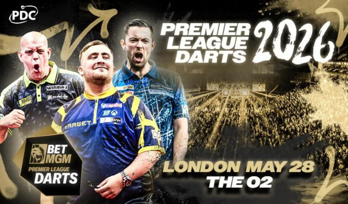 Picture of 2026 BetMGM Premier League Darts