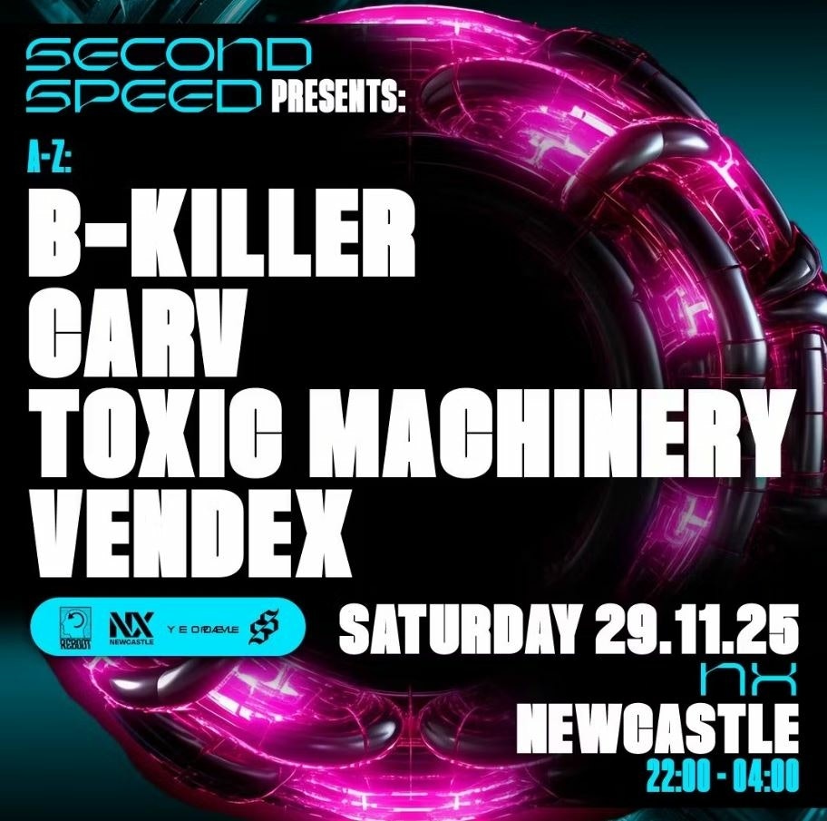 Second Speed Presents