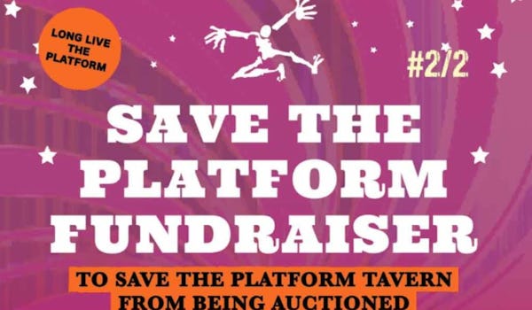 Help Save the Platform Tavern #2
